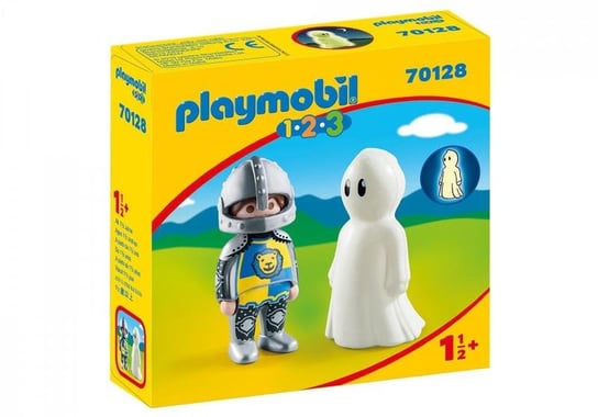 1-2-3 Rycerz z duchem Playmobil