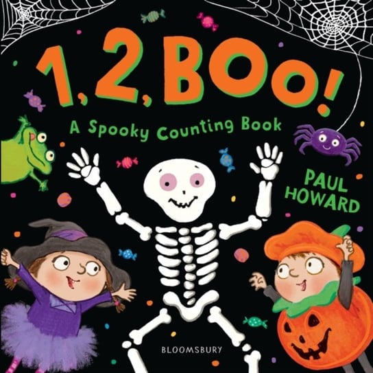 1, 2, BOO! A Spooky Counting Book Paul Howard