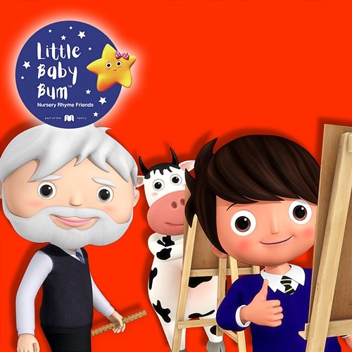 1, 2, Vamos para a Escola Little Baby Bum em Português