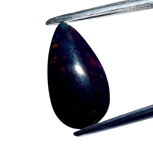 1,38Ct Czarny Opal Naturalny Na Wisiorek Eop1016 / Aprillagem / Inna marka