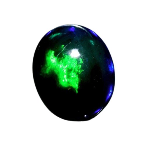 1,66Ct Czarny Opal Naturalny Na Pierścionek Eop1012 / Aprillagem / Inna marka