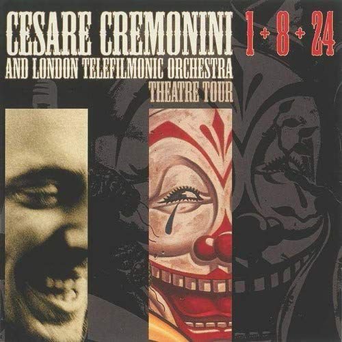 1+8+24 Theatre Tour Cesare Cremonini