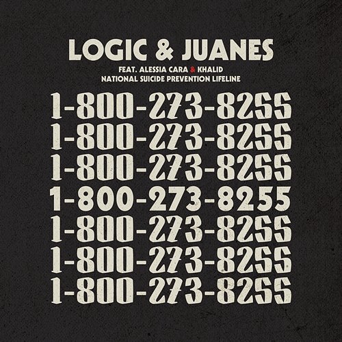 1-800-273-8255 Logic, Juanes