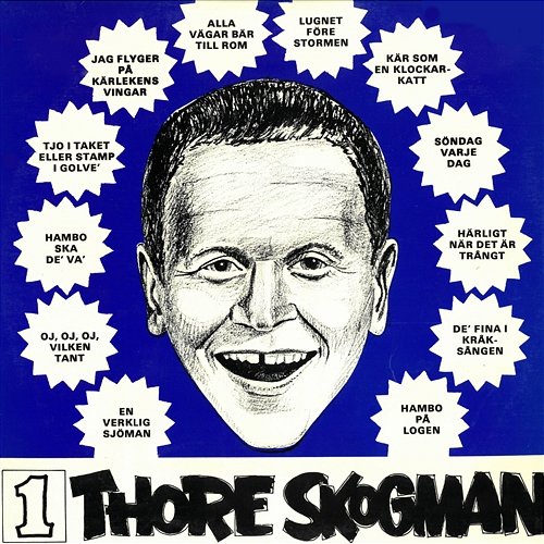 1 Thore Skogman