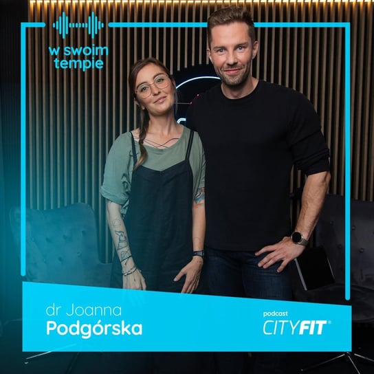 #1 Czy da się nie myśleć? Wszystko o mózgu. Joanna Podgórska - W Swoim Tempie. Podcast CityFit. - podcast CityFit Sp. z o. o