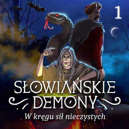 #1 Diabeł Boruta - Słowiańskie demony - podcast Kuźniar Michał