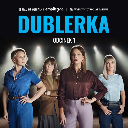 #1 Dublerka - Serial Oryginalny Paris B.A., Mackintosh Sophie, Hannah Sophie, Brown Holly
