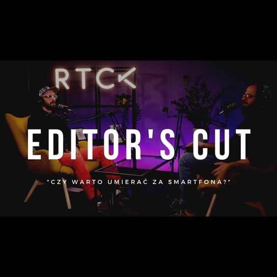 #1 EDITOR'S CUT  - RTCK Espresso - podcast - audiobook Piwowar Piotr, Szczepanek Michał