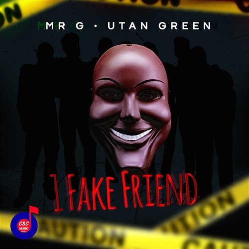 1 Fake Friend Mr. G, Utan Green