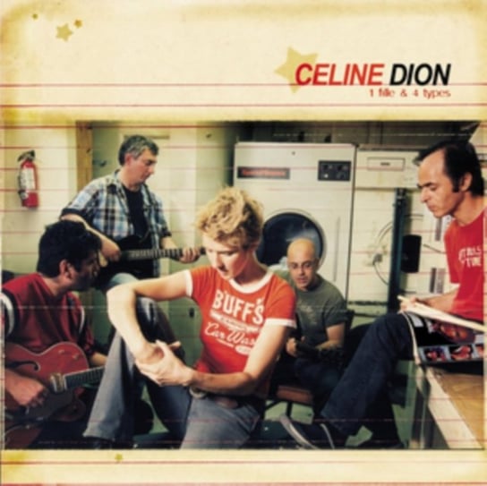 1 fille & 4 types, płyta winylowa Dion Celine