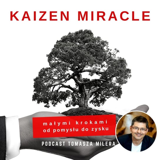 #1 Jak zmobilizować się do działania? - Kaizen Miracle - małymi krokami od pomysłu do zysku - podcast Miler Tomasz