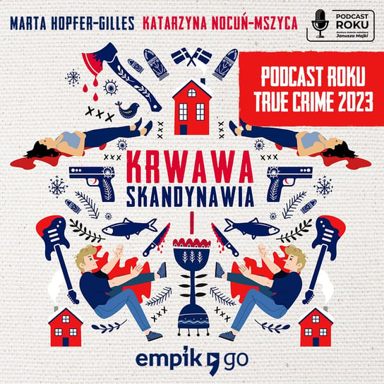 #1 Mayhem – śmierć, Szatan i black metal w Oslo – Krwawa Skandynawia – podcast - audiobook Marta Hopfer-Gilles, Katarzyna Nocuń-Mszyca