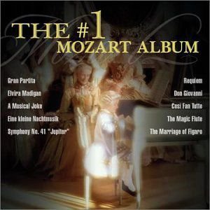 #1 Mozart Album Various Artists