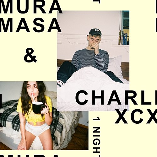 1 Night Mura Masa feat. Charli XCX