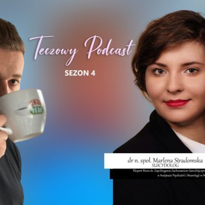 #1 O samobójstwach/ @ DR.N.Społ Marlena Stradomska - Tęczowy Podcast - podcast Dorian Ehlert