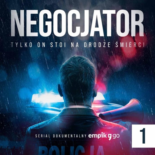 #1 Po co mam żyć – Negocjator – podcast - audiobook Krzysztof Balcer, Gwardys Jolanta