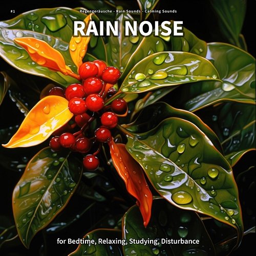 #1 Rain Noise for Bedtime, Relaxing, Studying, Disturbance Regengeräusche, Rain Sounds, Calming Sounds