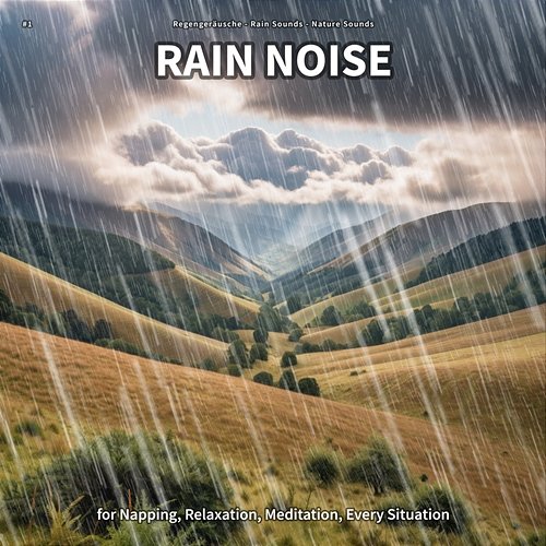 #1 Rain Noise for Napping, Relaxation, Meditation, Every Situation Regengeräusche, Rain Sounds, Nature Sounds