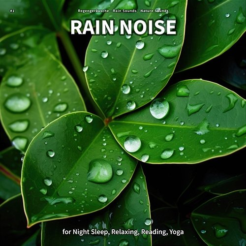 #1 Rain Noise for Night Sleep, Relaxing, Reading, Yoga Regengeräusche, Rain Sounds, Nature Sounds