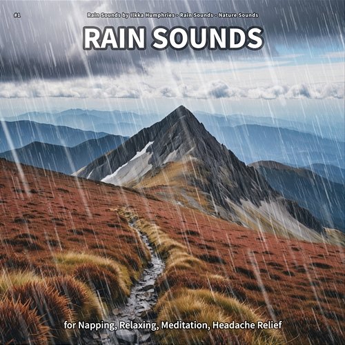#1 Rain Sounds for Napping, Relaxing, Meditation, Headache Relief Rain Sounds by Ilkka Humphries, Rain Sounds, Nature Sounds