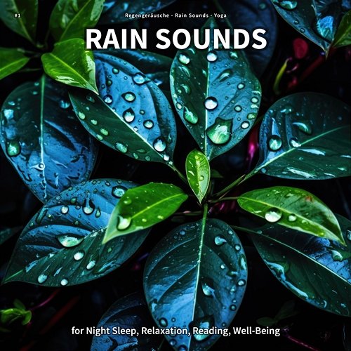 #1 Rain Sounds for Night Sleep, Relaxation, Reading, Well-Being Regengeräusche, Rain Sounds, Yoga