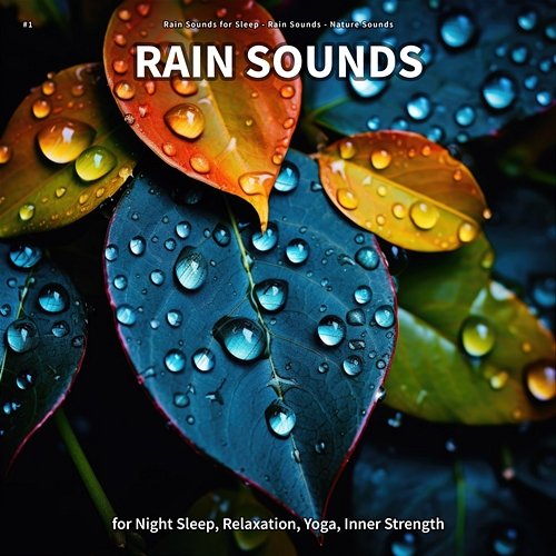 #1 Rain Sounds for Night Sleep, Relaxation, Yoga, Inner Strength Rain Sounds For Sleep, Rain Sounds, Nature Sounds