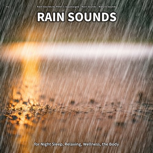 #1 Rain Sounds for Night Sleep, Relaxing, Wellness, the Body Rain Sounds by Peter Croquetaigne, Rain Sounds, Nature Sounds