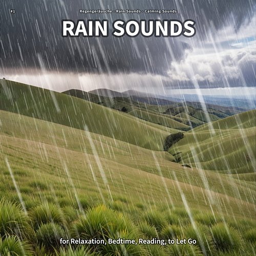 #1 Rain Sounds for Relaxation, Bedtime, Reading, to Let Go Regengeräusche, Rain Sounds, Calming Sounds