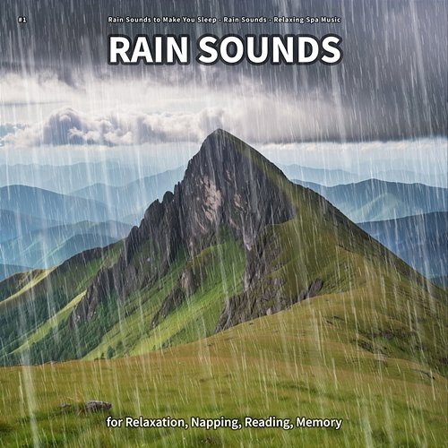 #1 Rain Sounds for Relaxation, Napping, Reading, Memory Rain Sounds to Make You Sleep, Rain Sounds, Relaxing Spa Music