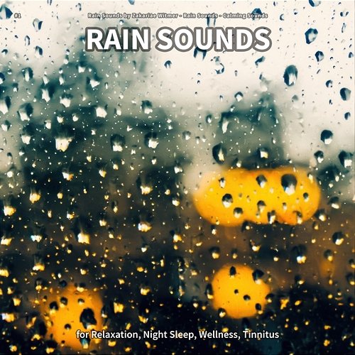 #1 Rain Sounds for Relaxation, Night Sleep, Wellness, Tinnitus Rain Sounds by Zakariae Witmer, Rain Sounds, Calming Sounds