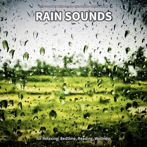 #1 Rain Sounds for Relaxing, Bedtime, Reading, Wellness Rain Sounds by Malek Lovato, Rain Sounds, Nature Sounds