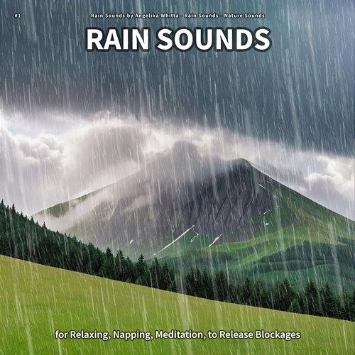 #1 Rain Sounds for Relaxing, Napping, Meditation, to Release Blockages Rain Sounds by Angelika Whitta, Rain Sounds, Nature Sounds