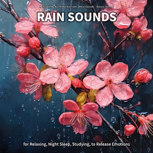 #1 Rain Sounds for Relaxing, Night Sleep, Studying, to Release Emotions Rain Sounds by Thimo Harrison, Rain Sounds, Nature Sounds