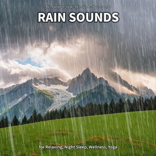 #1 Rain Sounds for Relaxing, Night Sleep, Wellness, Yoga Rain Sounds For Sleep, Rain Sounds, Nature Sounds