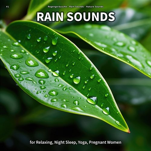 #1 Rain Sounds for Relaxing, Night Sleep, Yoga, Pregnant Women Regengeräusche, Rain Sounds, Nature Sounds