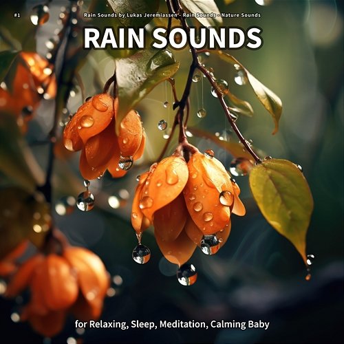 #1 Rain Sounds for Relaxing, Sleep, Meditation, Calming Baby Rain Sounds by Lukas Jeremiassen, Rain Sounds, Nature Sounds