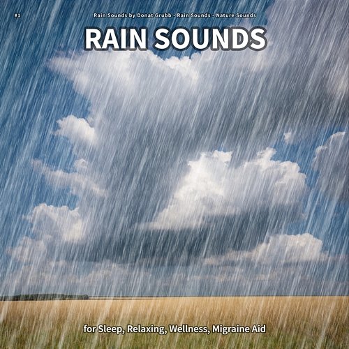 #1 Rain Sounds for Sleep, Relaxing, Wellness, Migraine Aid Rain Sounds by Donat Grubb, Rain Sounds, Nature Sounds