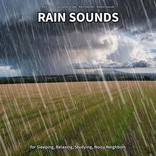 #1 Rain Sounds for Sleeping, Relaxing, Studying, Noisy Neighbors Rain Sounds by Donat Grubb, Rain Sounds, Nature Sounds