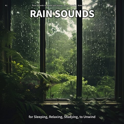 #1 Rain Sounds for Sleeping, Relaxing, Studying, to Unwind Rain Sounds to Make You Sleep, Rain Sounds, Nature Sounds