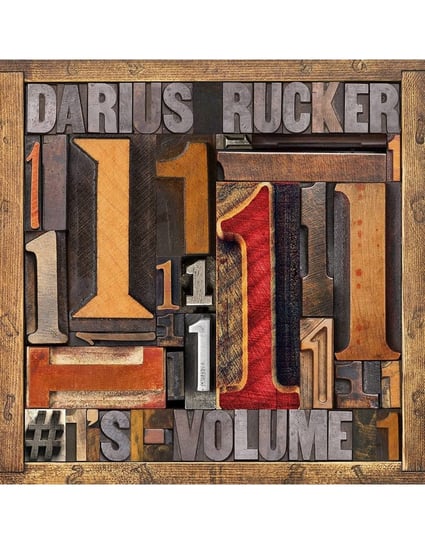 #1's, płyta winylowa Rucker Darius