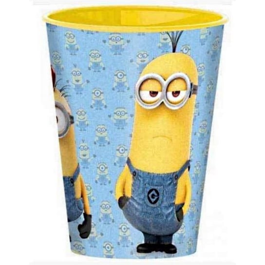 1 SZKŁO MINIONÓW 10 X 7,5 CM ZMYWARKA ŻÓŁTA Inna marka