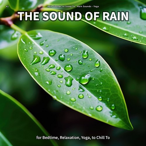#1 The Sound of Rain for Bedtime, Relaxation, Yoga, to Chill To Rain Sounds to Sleep To, Rain Sounds, Yoga