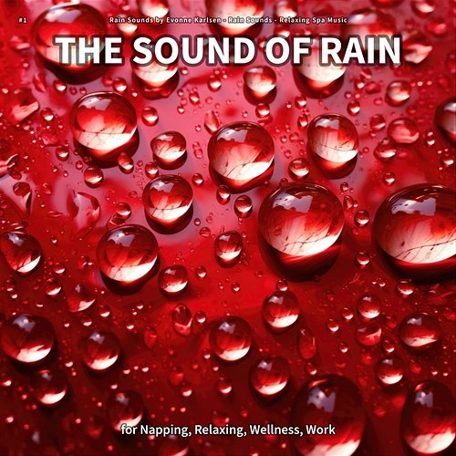 #1 The Sound of Rain for Napping, Relaxing, Wellness, Work Rain Sounds by Evonne Karlsen, Rain Sounds, Relaxing Spa Music
