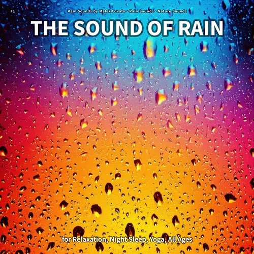 #1 The Sound of Rain for Relaxation, Night Sleep, Yoga, All Ages Rain Sounds by Malek Lovato, Rain Sounds, Nature Sounds