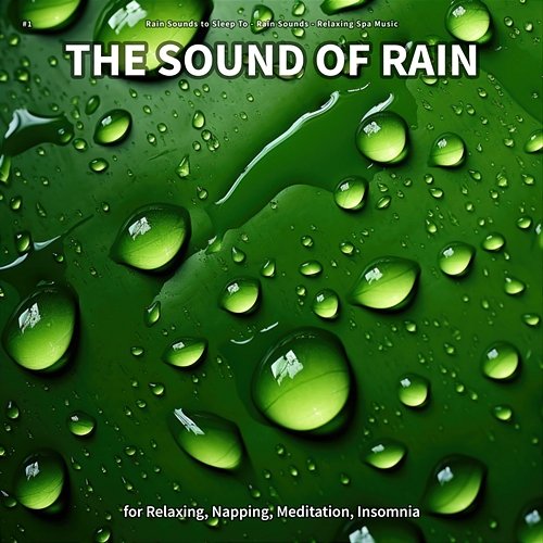 #1 The Sound of Rain for Relaxing, Napping, Meditation, Insomnia Rain Sounds to Sleep To, Rain Sounds, Relaxing Spa Music