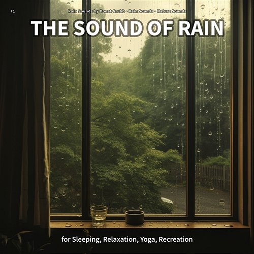 #1 The Sound of Rain for Sleeping, Relaxation, Yoga, Recreation Rain Sounds by Donat Grubb, Rain Sounds, Nature Sounds