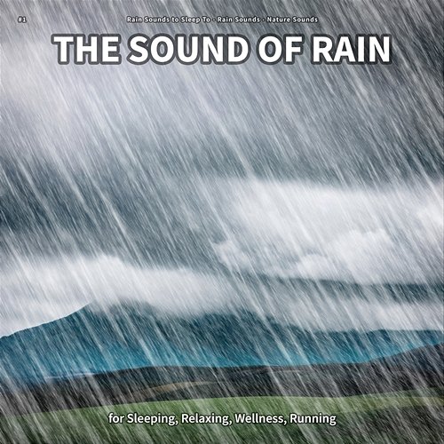 #1 The Sound of Rain for Sleeping, Relaxing, Wellness, Running Rain Sounds to Sleep To, Rain Sounds, Nature Sounds