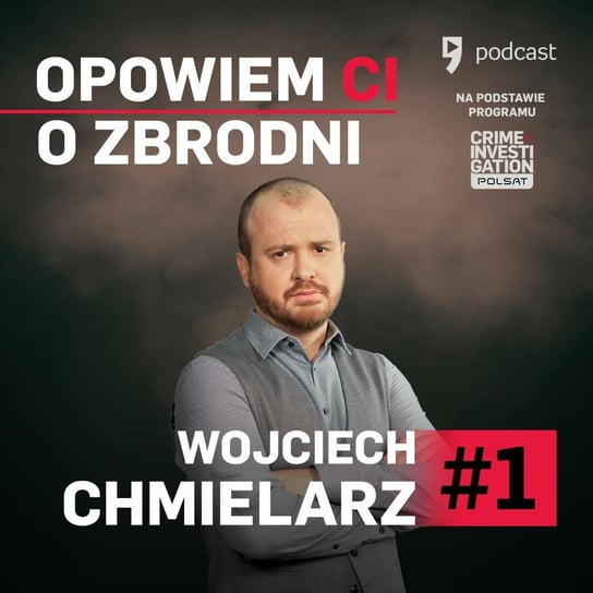 #1 Wojciech Chmielarz - Miłość - Opowiem ci o zbrodni - podcast Chmielarz Wojciech
