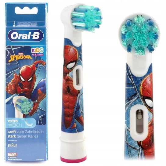 1 X Końcówka Braun Oral-B Stages Spiderman Dzieci Oral-B
