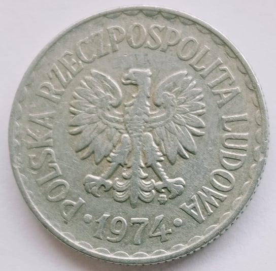 1 Złoty 1974 Dobry (G) Inna marka
